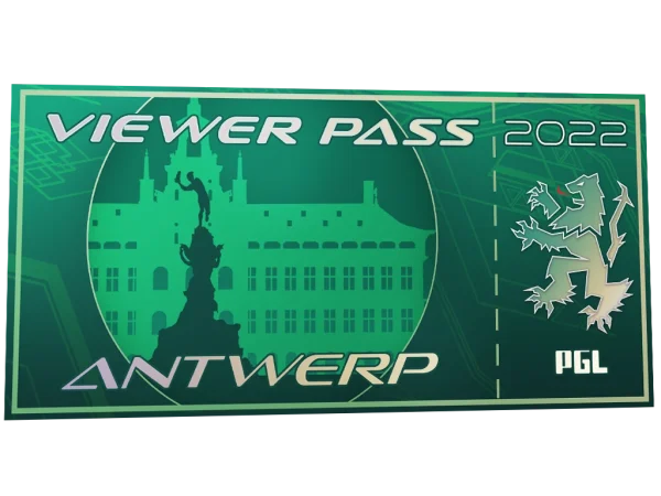 Antwerp 2022 Viewer Pass