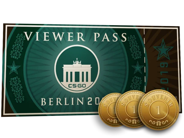 Berlin 2019 Viewer Pass + 3 Souvenir Tokens