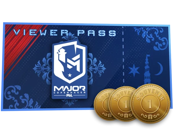 Copenhagen 2024 Viewer Pass + 3 Souvenir Tokens