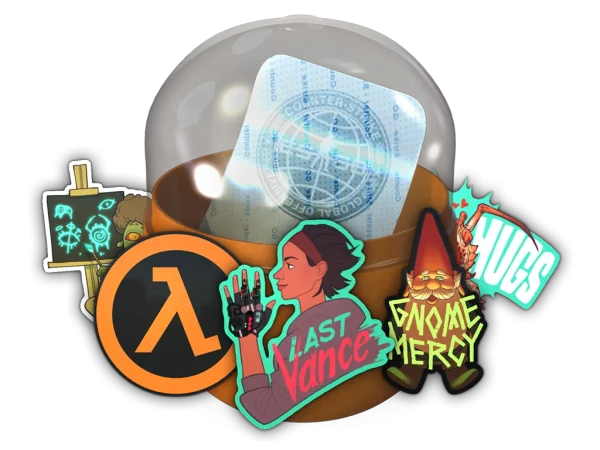 Half-Life: Alyx Sticker Capsule