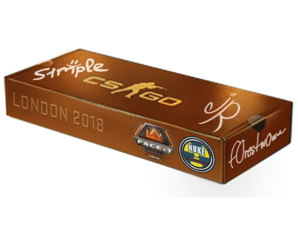 London 2018 Nuke Souvenir Package