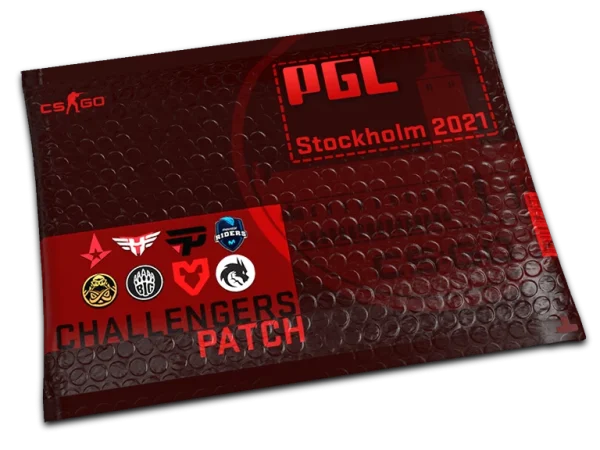 Stockholm 2021 Challengers Patch Pack