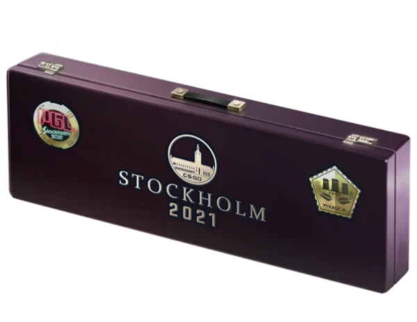 Stockholm 2021 Mirage Souvenir Package