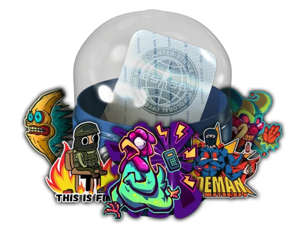 2021 Community Sticker Capsule