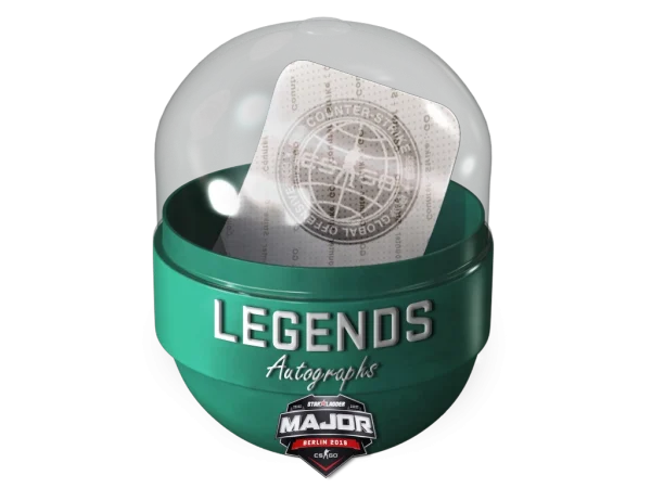 Berlin 2019 Legends Autograph Capsule