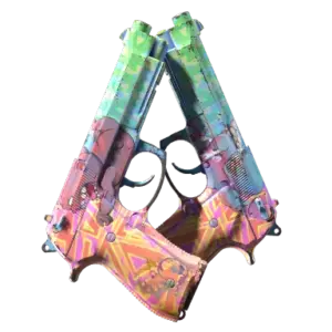 Dual Berettas | Sweet Little Angels (Field-Tested)