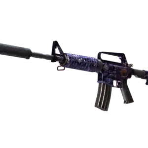 M4A1-S | Black Lotus (Field-Tested)