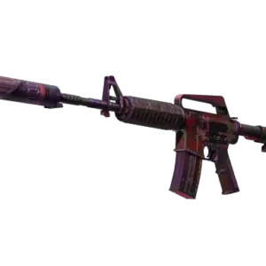 M4A1-S | Night Terror (Battle-Scarred)