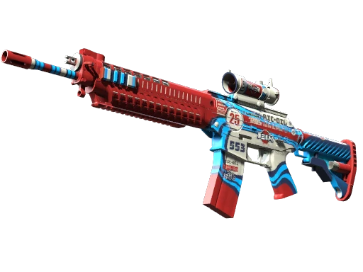 SG 553 | Integrale (Minimal Wear)