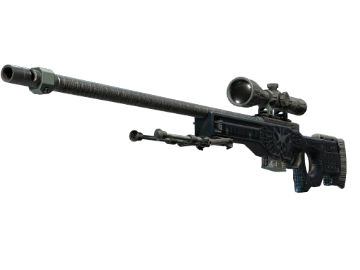 StatTrak™ AWP | Exoskeleton (Battle-Scarred)