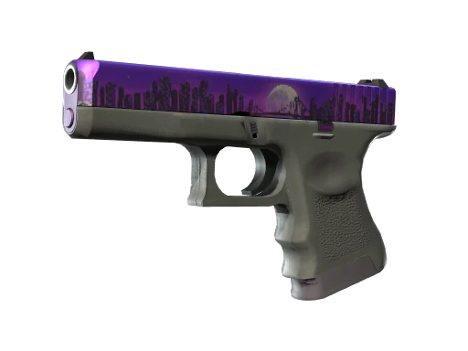 StatTrak™ Glock-18 | Moonrise (Minimal Wear)