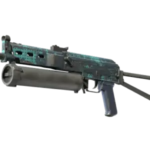 StatTrak™ PP-Bizon | Cobalt Halftone (Field-Tested)