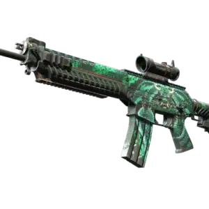 StatTrak™ SG 553 | Dragon Tech (Field-Tested)