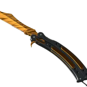 ★ Butterfly Knife | Tiger Tooth (Factory New)