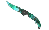 ★ Falchion Knife | Gamma Doppler (Factory New)