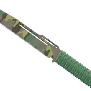 ★ Paracord Knife | Boreal Forest (Field-Tested)