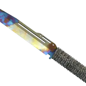 ★ Paracord Knife | Case Hardened (Well-Worn)