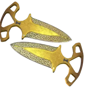 ★ Shadow Daggers | Lore (Battle-Scarred)