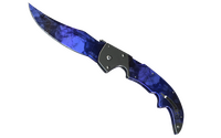 ★ StatTrak™ Falchion Knife | Doppler (Factory New)