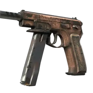 CZ75-Auto | Distressed (Battle-Scarred)