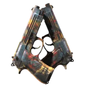 Dual Berettas | Hideout (Factory New)