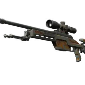 SSG 08 | Orange Filigree (Battle-Scarred)