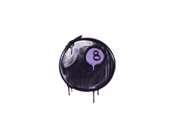 Sealed Graffiti | 8-Ball (Violent Violet)