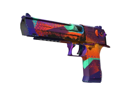StatTrak™ Desert Eagle | Ocean Drive (Battle-Scarred)