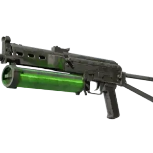 StatTrak™ PP-Bizon | Fuel Rod (Battle-Scarred)