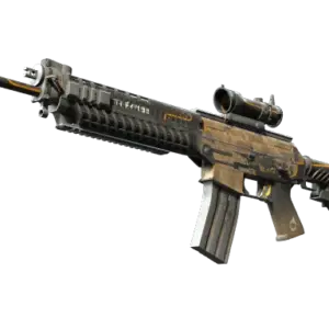 StatTrak™ SG 553 | Triarch (Battle-Scarred)