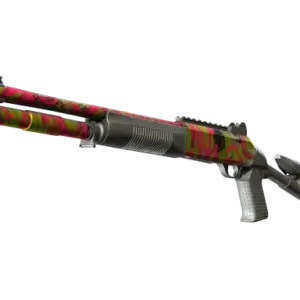StatTrak™ XM1014 | XOXO (Battle-Scarred)
