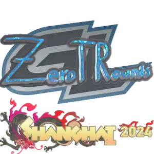 Sticker | ztr (Glitter) | Shanghai 2024