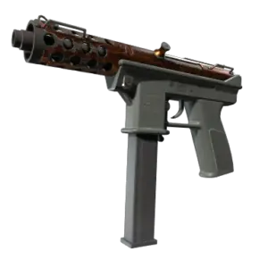 Tec-9 | Red Quartz (Field-Tested)