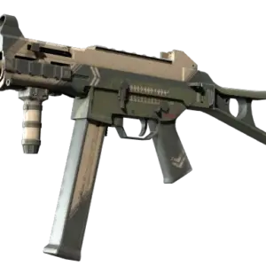 UMP-45 | Corporal (Field-Tested)