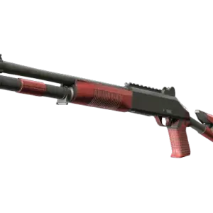 XM1014 | Red Leather (Field-Tested)