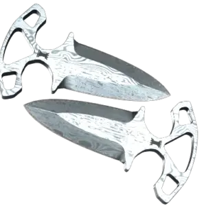 ★ Shadow Daggers | Damascus Steel (Field-Tested)