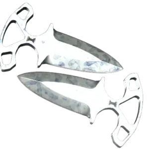 ★ Shadow Daggers | Stained (Field-Tested)
