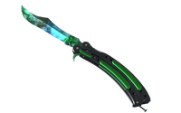★ StatTrak™ Butterfly Knife | Gamma Doppler (Factory New)