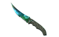 ★ StatTrak™ Flip Knife | Gamma Doppler (Factory New)