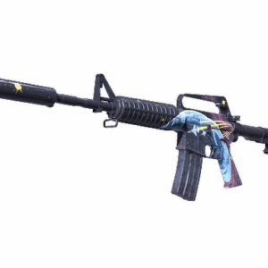 M4A1-S | Stratosphere (Minimal Wear)