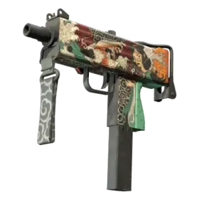 StatTrak™ MAC-10 | Allure (Well-Worn)