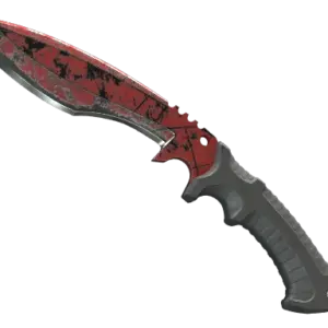 ★ Kukri Knife | Crimson Web (Battle-Scarred)