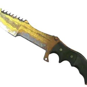 ★ StatTrak™ Huntsman Knife | Lore (Battle-Scarred)