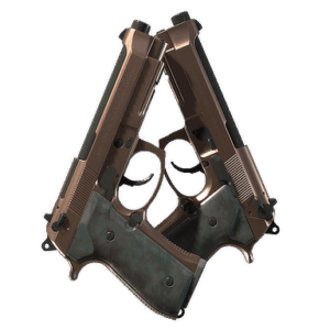 Dual Berettas | Rose Nacre (Minimal Wear)