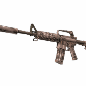 M4A1-S | Rose Hex (Minimal Wear)