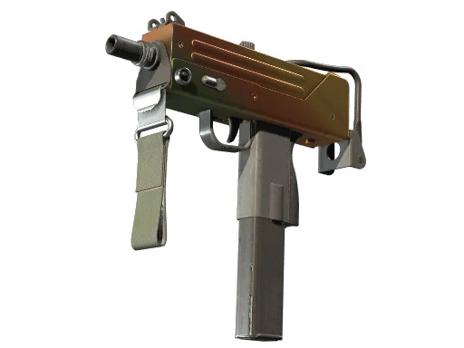 Souvenir MAC-10 | Amber Fade (Field-Tested)