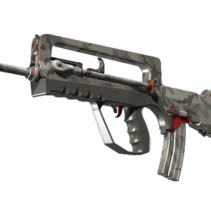 FAMAS | Grey Ghost (Minimal Wear)