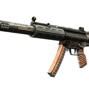 MP5-SD | Gauss (Battle-Scarred)