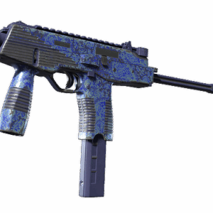 MP9 | Cobalt Paisley (Well-Worn)