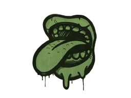 Sealed Graffiti | Eat It (Battle Green)